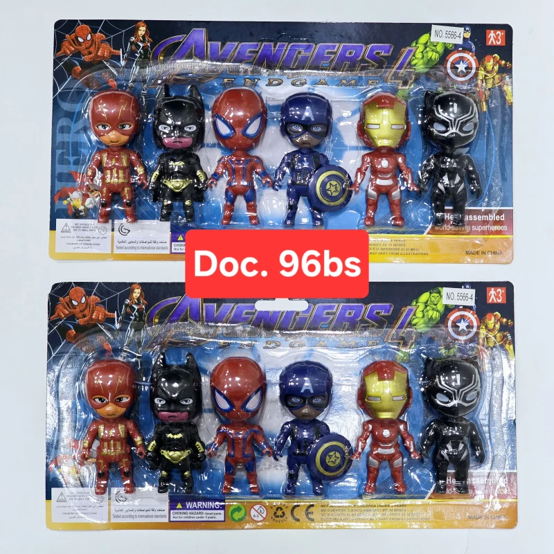 Muñecos pequeños vengadores