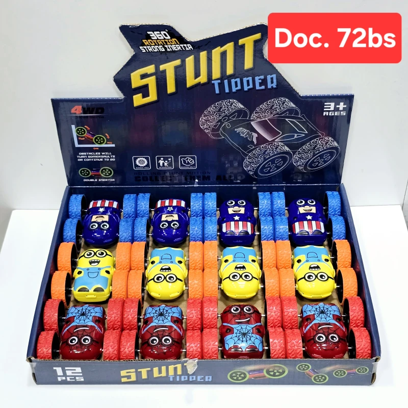 Autos locos super heroes