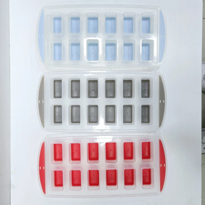 Hielera con silicona